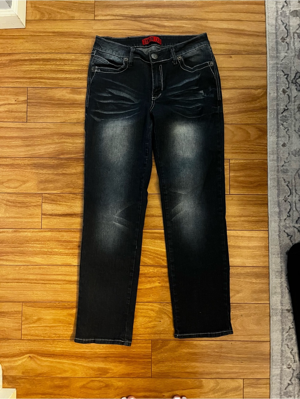 Zanadi Dark Blue Denim Jeans